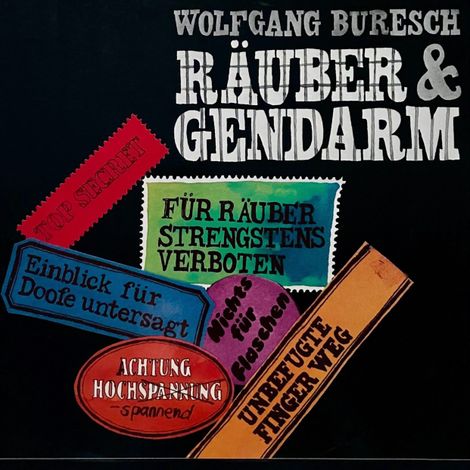 Hörbüch “Räuber & Gendarm – Wolfgang Buresch”