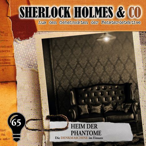 Hörbüch “Sherlock Holmes & Co, Folge 65: Heim der Phantome – Markus Duschek”