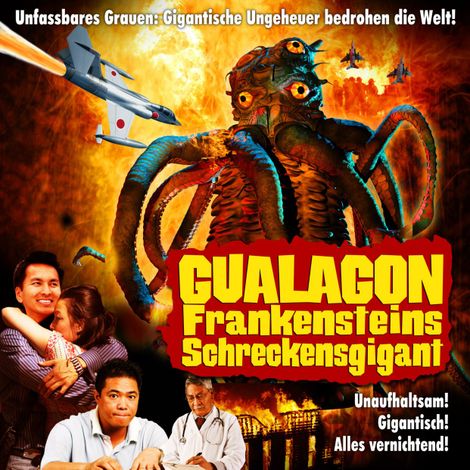 Hörbüch “Gualagon, Frankensteins Schreckensgigant – Ralf Lorenz”