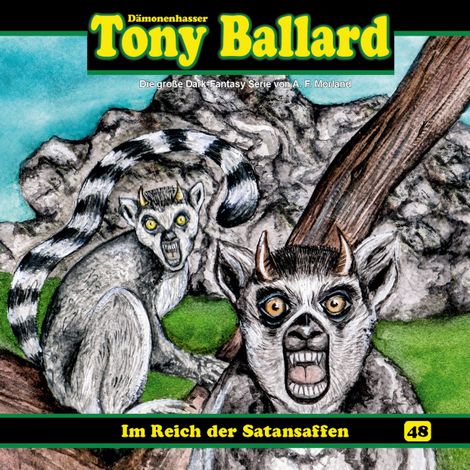 Hörbüch “Tony Ballard, Folge 48: Im Reich der Satansaffen – Thomas Birker”