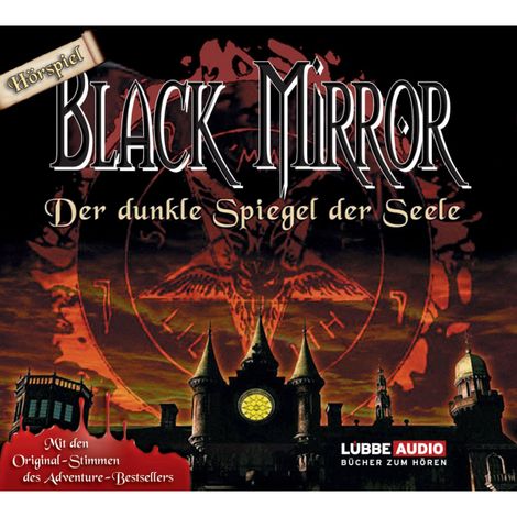 Hörbüch “Black Mirror - Der dunkle Spiegel der Seele – Astrid Meirose, Volker Pruß”