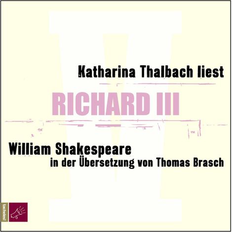 Hörbüch “Richard III (Ungekürzt) – William Shakespeare”