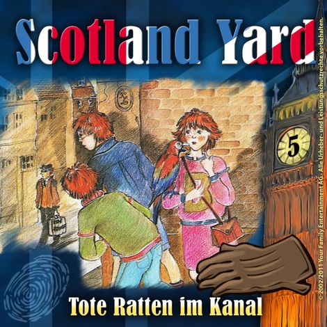 Hörbüch “Scotland Yard, Folge 5: Tote Ratten im Kanal – Wolfgang Pauls”