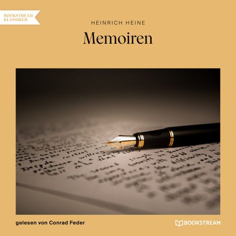 Hörbüch “Memoiren (Ungekürzt) – Heinrich Heine”