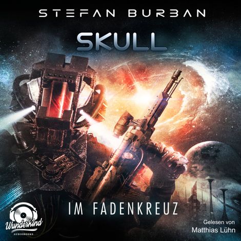 Hörbüch “Im Fadenkreuz - Skull, Band 2 (ungekürzt) – Stefan Burban”
