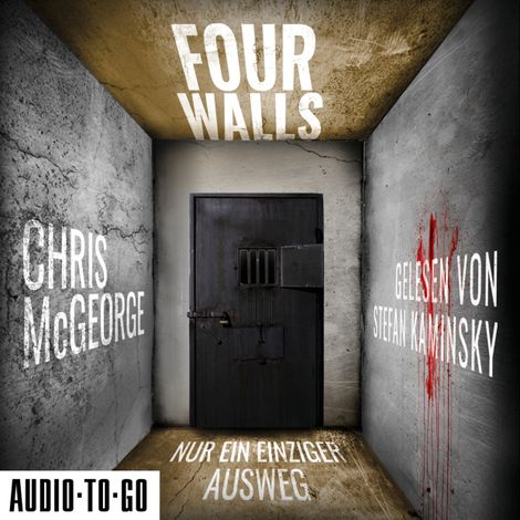 Hörbüch “Four Walls - Nur ein einziger Ausweg (ungekürzt) – Chris McGeorge”