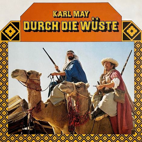 Hörbüch “Durch die Wüste – Karl May, Anke Beckert”