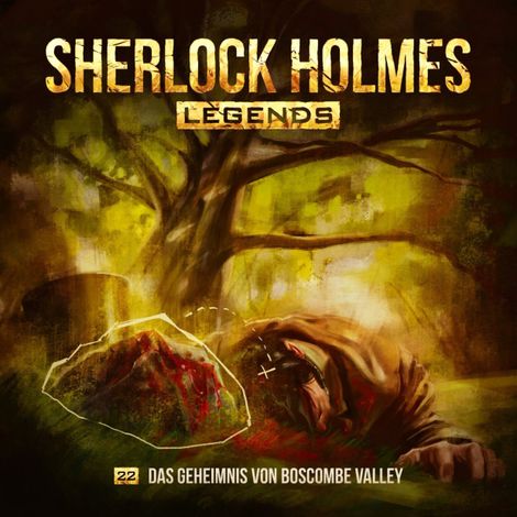 Hörbüch “Sherlock Holmes Legends, Folge 22: Das Geheimnis von Boscombe Valley – Eric Zerm”