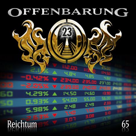 Hörbüch “Offenbarung 23, Folge 65: Reichtum – Catherine Fibonacci”