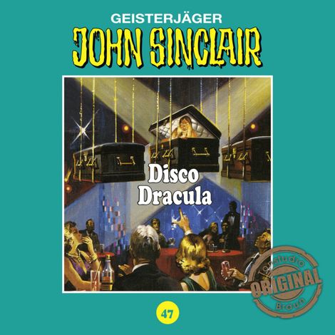 Hörbüch “John Sinclair, Tonstudio Braun, Folge 47: Disco Dracula – Jason Dark”