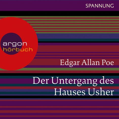 Hörbüch “Der Untergang des Hauses Usher (Ungekürzte Lesung) – Edgar Allan Poe”