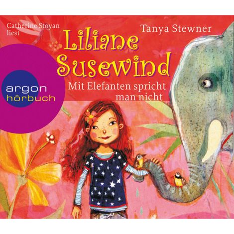 Hörbüch “Mit Elefanten spricht man nicht! - Liliane Susewind (gekürzt) – Tanya Stewner”