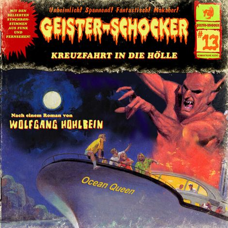 Hörbüch “Geister-Schocker, Folge 13: Kreuzfahrt in die Hölle – Wolfgang Hohlbein”