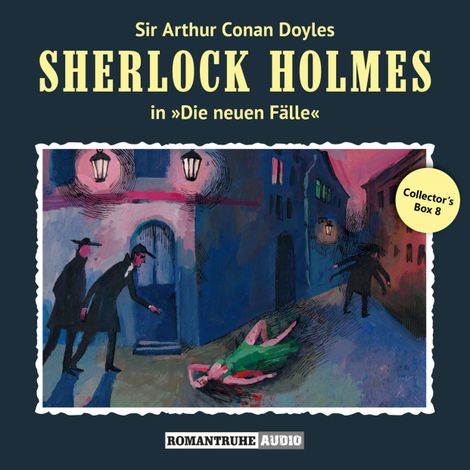 Hörbüch “Sherlock Holmes, Die neuen Fälle, Collector's Box 8 – Andreas Masuth, Peter Krüger”