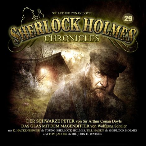 Hörbüch “Sherlock Holmes Chronicles, Folge 29: Der schwarze Peter – Sir Arthur Conan Doyle”