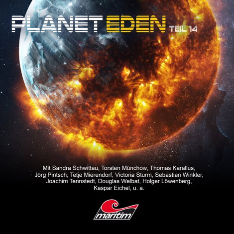 Hörbüch “Planet Eden, Teil 14: Planet Eden – Markus Topf, Tobias Jawtusch”