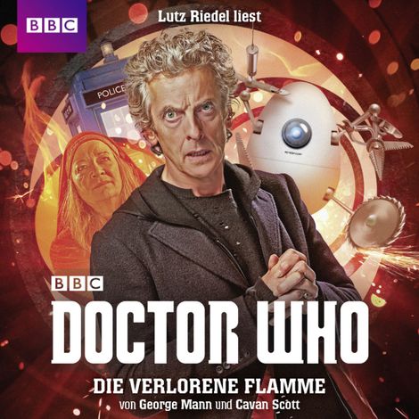 Hörbüch “Doctor Who, Die verlorene Flamme (Ungekürzt) – Cavan Scott, George Mann”
