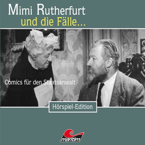 Hörbüch “Mimi Rutherfurt, Folge 38: Comics für den Staatsanwalt – Maureen Butcher”