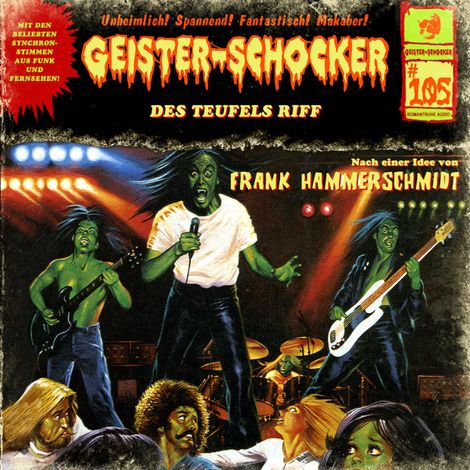 Hörbüch “Geister-Schocker, Folge 105: Des Teufels Riff – Frank Hammerschmidt”