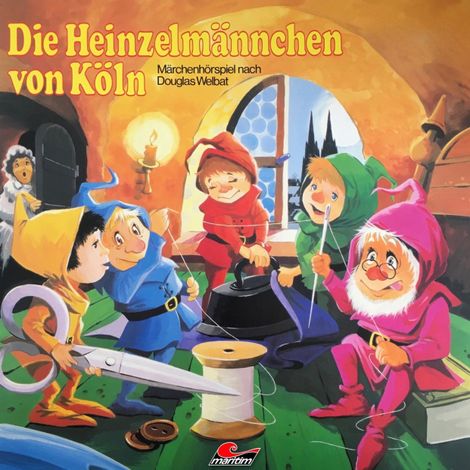 Hörbüch “Die Heinzelmännchen von Köln – Douglas Welbat”
