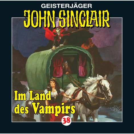 Hörbüch “John Sinclair, Folge 38: Im Land des Vampirs (1/3) – Jason Dark”
