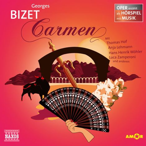 Hörbüch “Carmen - Oper als Hörspiel – Georges Bizet”