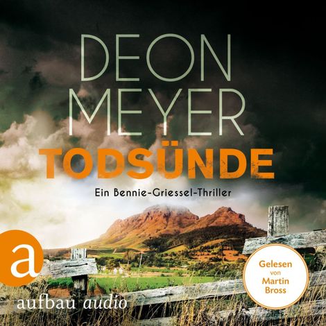 Hörbüch “Todsünde - Benny Griessel Romane, Band 8 (Gekürzt) – Deon Meyer”