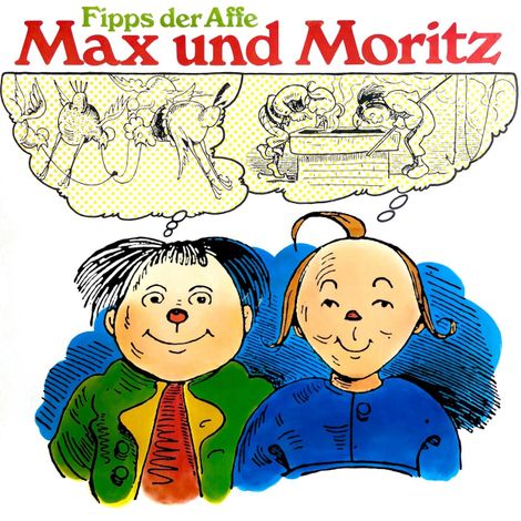 Hörbüch “Max und Moritz / Fipps der Affe – Wilhelm Busch”