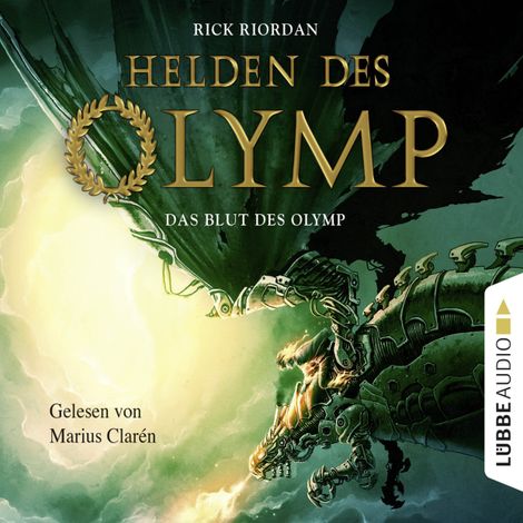Hörbüch “Helden des Olymp, Teil 5: Das Blut des Olymp – Rick Riordan”