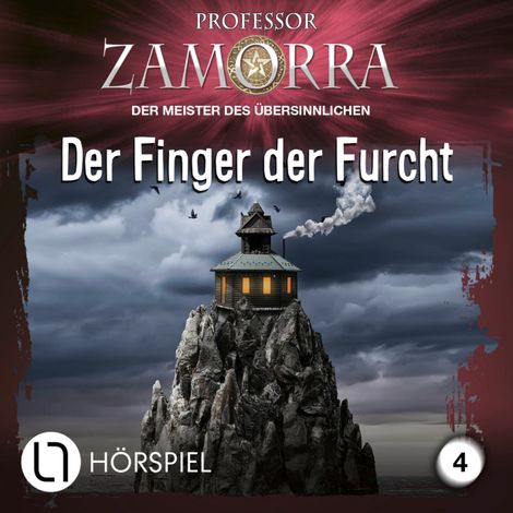 Hörbüch “Professor Zamorra, Folge 4: Der Finger der Furcht – Veronique Wille”
