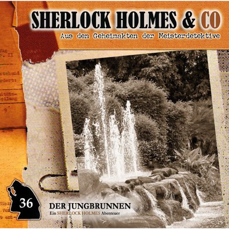Hörbüch “Sherlock Holmes & Co, Folge 36: Der Jungbrunnen, Episode 1 – Markus Topf”