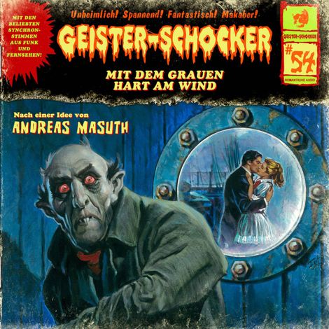 Hörbüch “Geister-Schocker, Folge 54: Mit dem Grauen hart am Wind – Andreas Masuth”