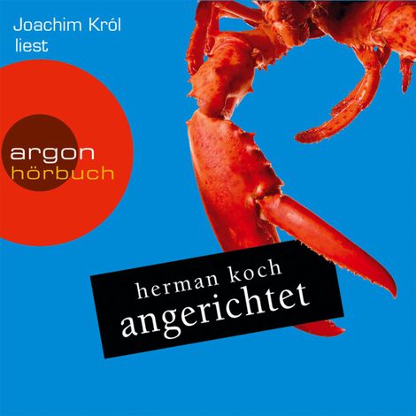 Hörbüch “Angerichtet (Gekürzte Fassung) – Herman Koch”