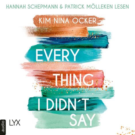 Hörbüch “Everything I Didn't Say (Ungekürzt) – Kim Nina Ocker”