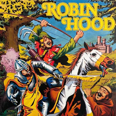 Hörbüch “Robin Hood - Kämpfer für Recht und Freiheit – Christopher Lukas”