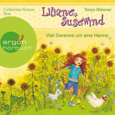 Hörbüch “Viel Gerenne um eine Henne - Liliane Susewind (Ungekürzte Lesung mit Musik) – Tanja Stewner”