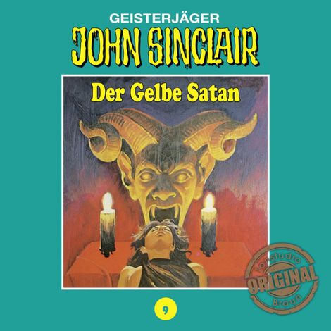 Hörbüch “John Sinclair, Tonstudio Braun, Folge 9: Der Gelbe Satan. Teil 1 von 2 – Jason Dark”