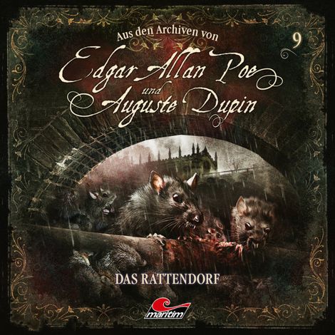 Hörbüch “Edgar Allan Poe & Auguste Dupin, Aus den Archiven, Folge 9: Das Rattendorf – Edgar Allan Poe, Markus Duschek”