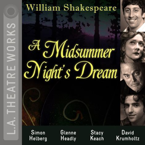 Hörbüch “A Midsummer Night's Dream – William Shakespeare”