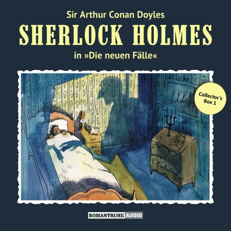 Hörbüch “Sherlock Holmes, Die neuen Fälle, Collector's Box 1 – Thomas Tippner, Andreas Masuth, Gerd Naumannmehr ansehen”
