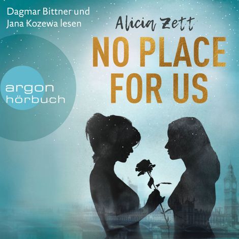 Hörbüch “No Place For Us - Love is Queer, Band 3 (Ungekürzt) – Alicia Zett”
