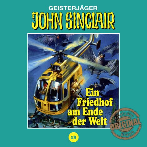 Hörbüch “John Sinclair, Tonstudio Braun, Folge 18: Ein Friedhof am Ende der Welt. Teil 2 von 3 – Jason Dark”