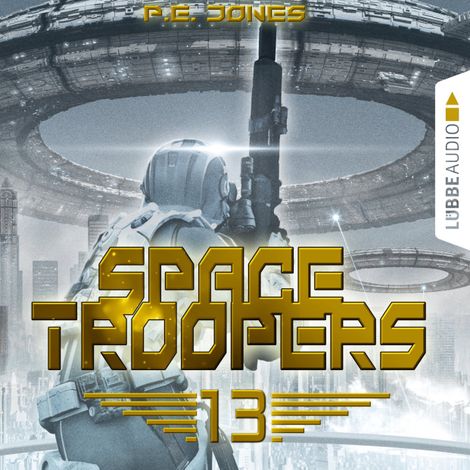 Hörbüch “Space Troopers, Folge 13: Sturmfront – P. E. Jones”