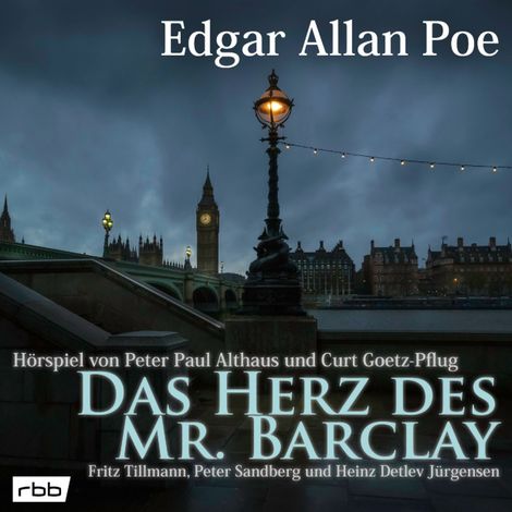 Hörbüch “Das Herz des Mr. Barclay (Hörspiel) – Edgar Allan Poe”
