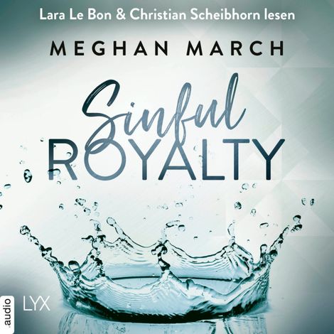 Hörbüch “Sinful Royalty - Tainted Prince Reihe 3 (Ungekürzt) – Meghan March”