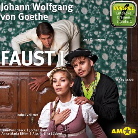 Hörbüch “Faust I (Ungekürzt) – Johann Wolfgang von Goethe”