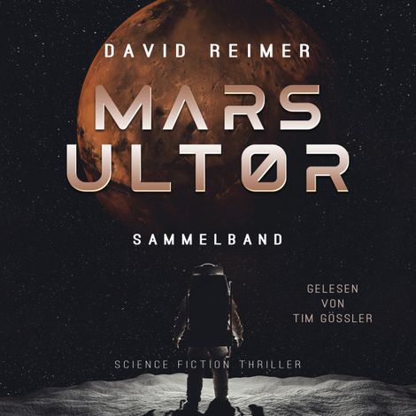 Hörbüch “Mars Ultor Gesamtausgabe (ungekürzt) – David Reimer”