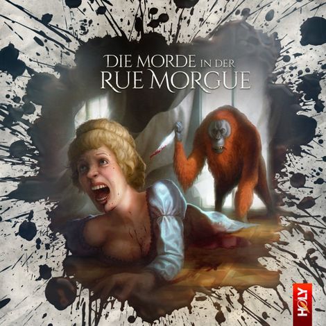 Hörbüch “Holy Horror, Folge 9: Die Morde in der Rue Morgue – Marc Freund”