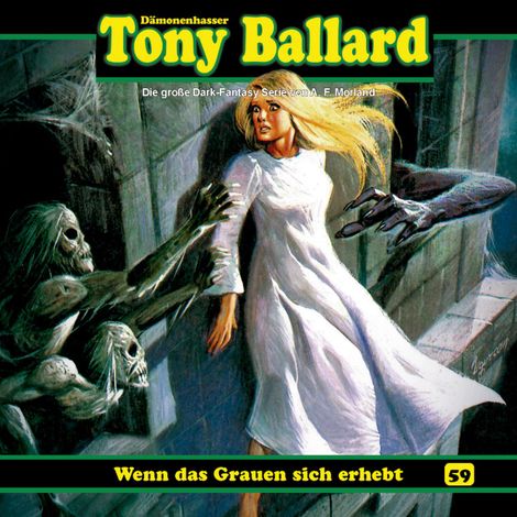 Hörbüch “Tony Ballard, Folge 59: Wenn das Grauen sich erhebt – Thomas Birker”