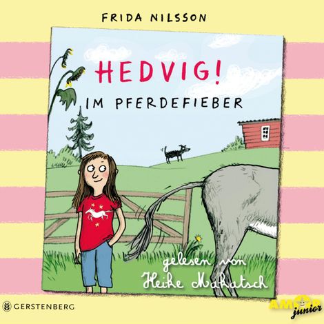 Hörbüch “Hedvig!, Im Pferdefieber (Ungekürzt) – Frida Nilsson”
